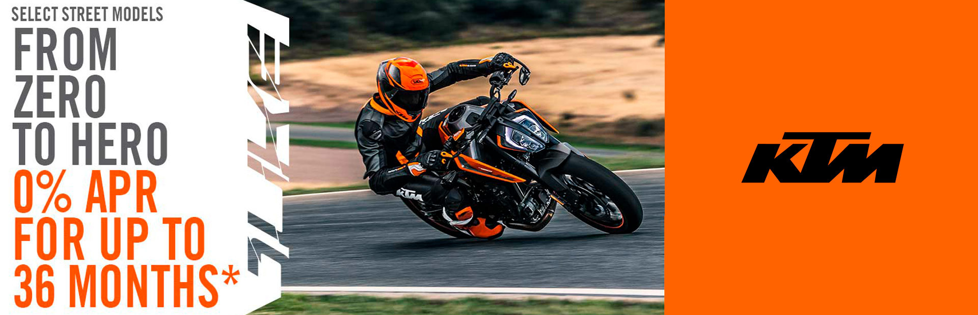 KTM: ZERO TO HERO - STREET MODELS